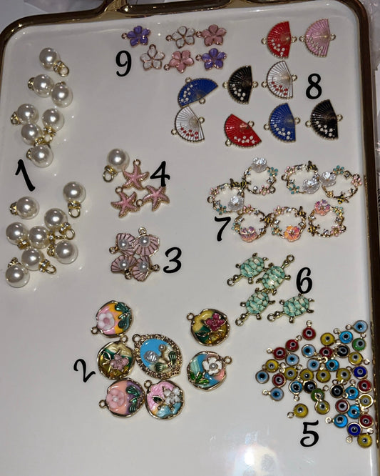 Marque page 3 charms