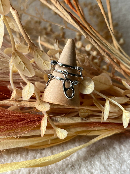 Bague Dalia