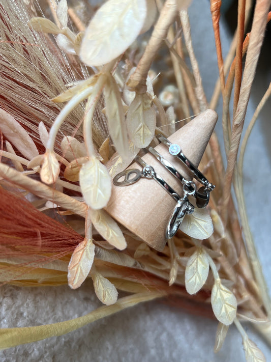 Bague Dalia